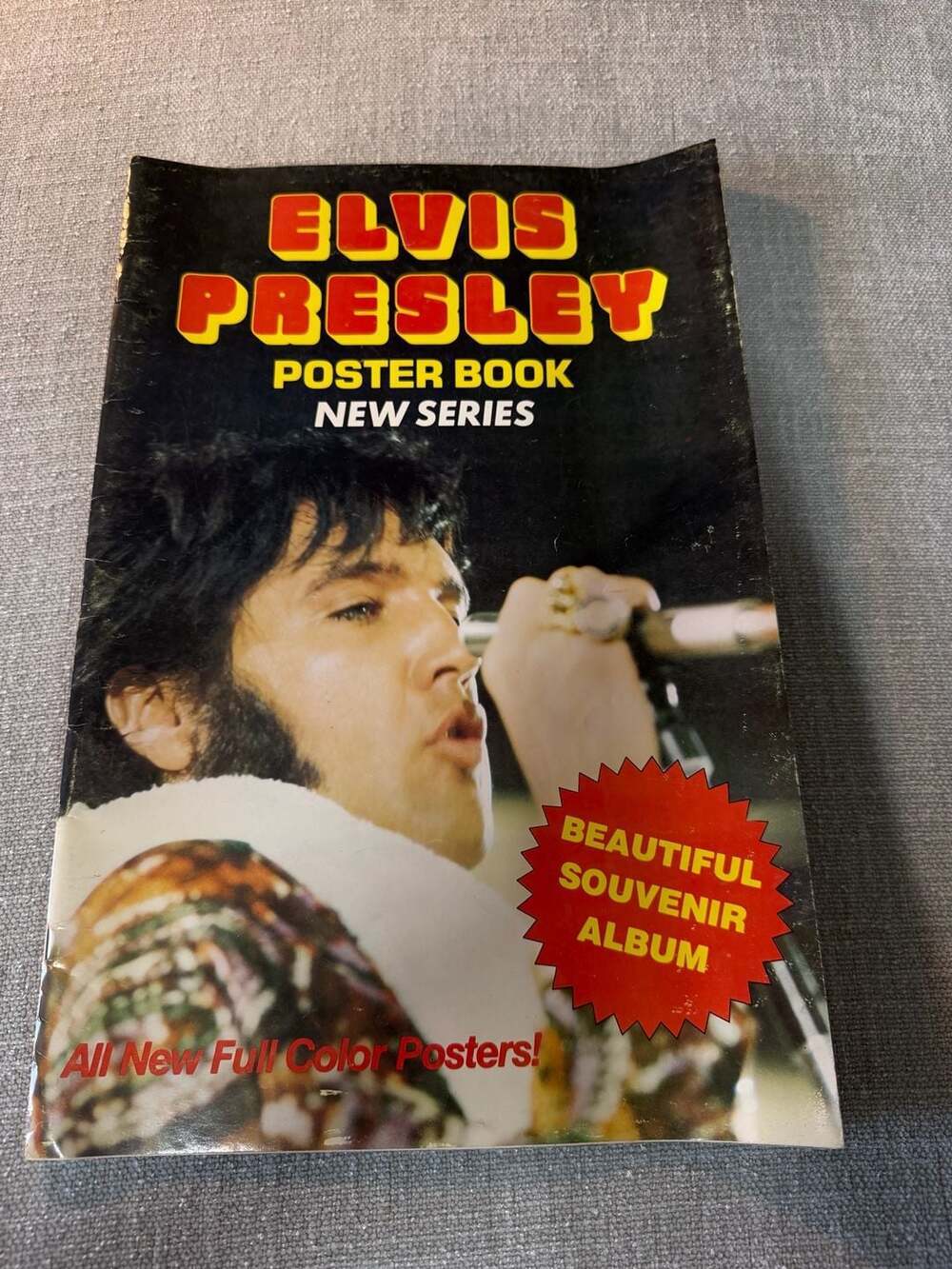 Elvis Presley Poster Book New Series Souvenir Album Volume 2 by Prime Press